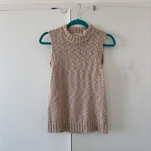 Naadam Sleeveless Knit Sweater Vest